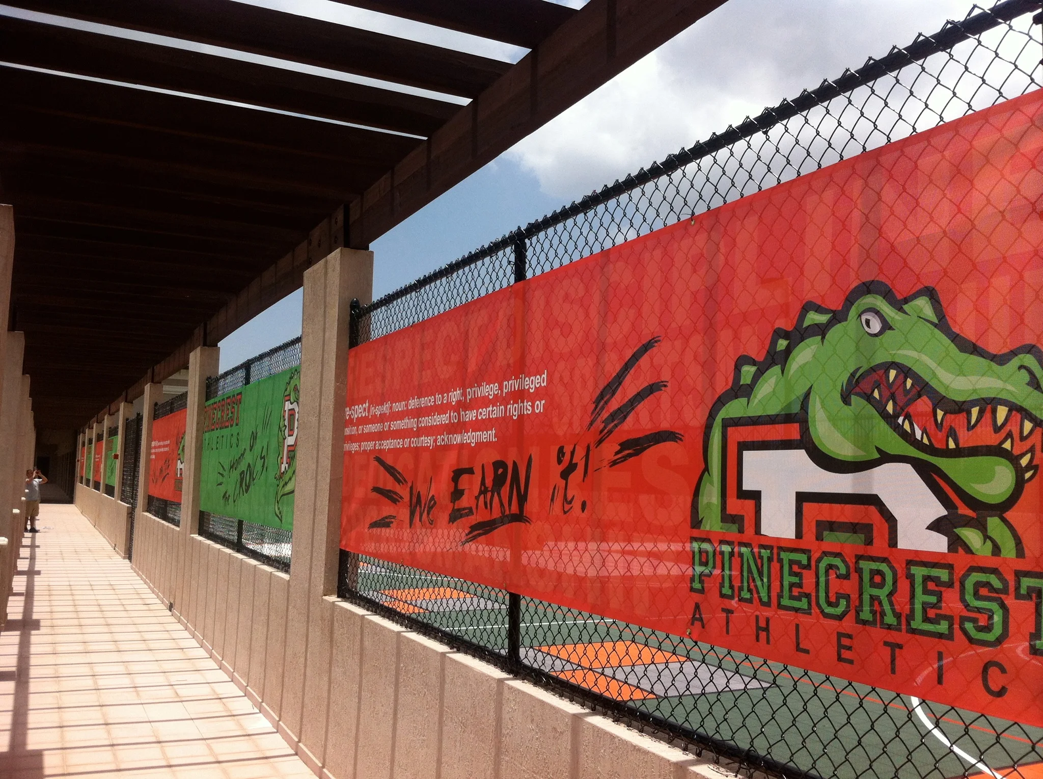 Outdoor Mesh Banner Printing UK